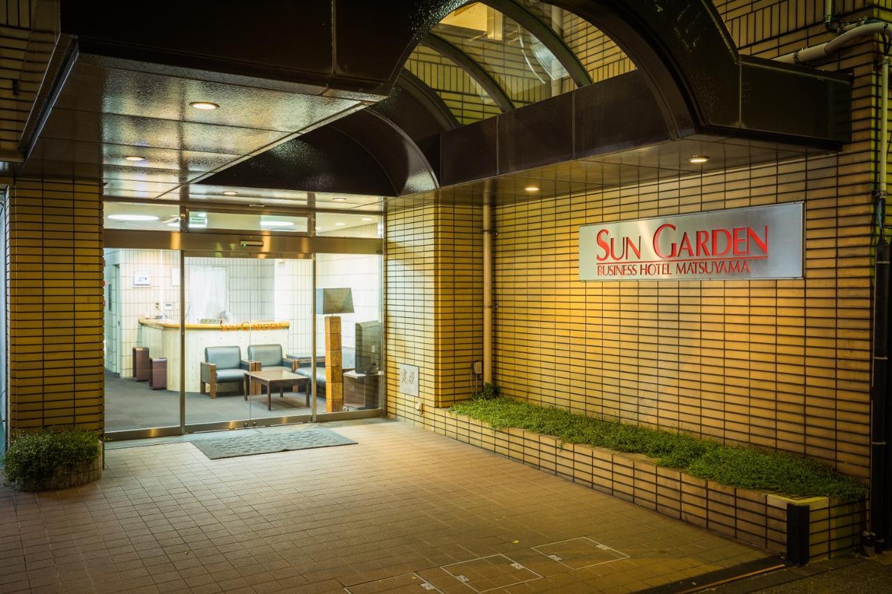 Hotel Sun Garden Matsuyama Мацуяма Екстериор снимка