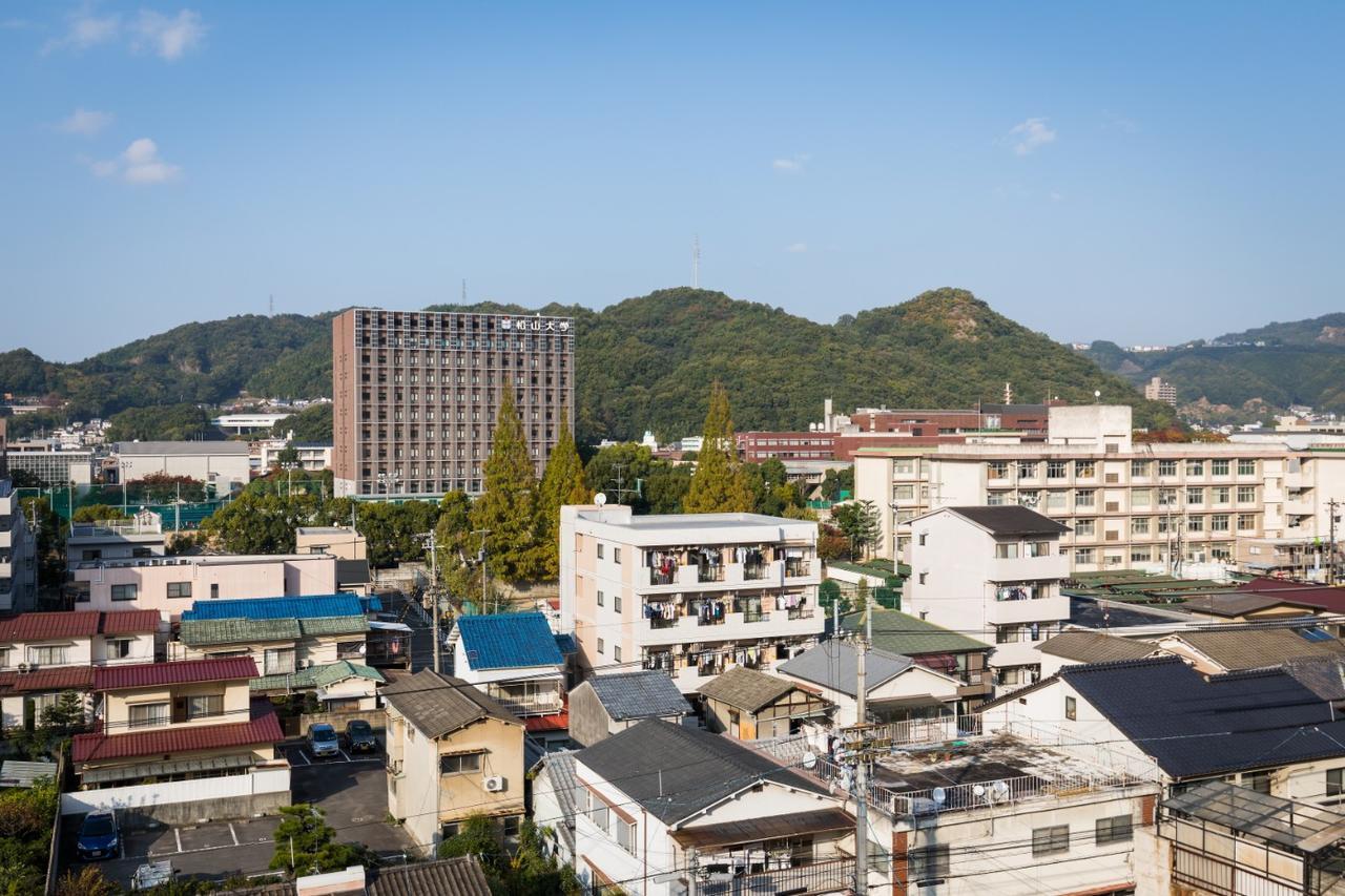 Hotel Sun Garden Matsuyama Мацуяма Екстериор снимка